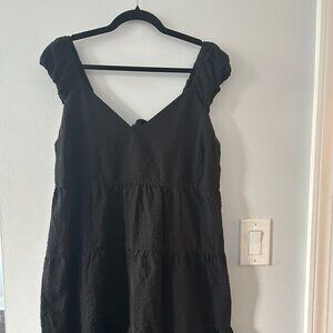 Old Navy Black Maxi Dress - Size L